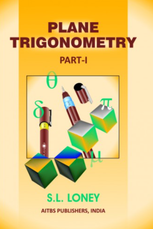 Plane Trigonometry Part-I, 1/Ed.